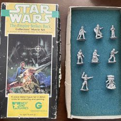 Star Wars The Empire Strikes Back Collectors’ Movie Set Miniatures for Roleplaying Games