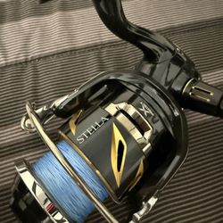 Stella Reels And Terez BW Rod Combo 