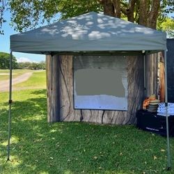 10' x 10' Green Pop-Up Canopy Tent