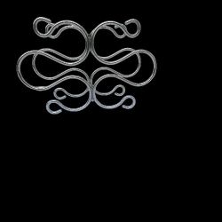 Stainless Steel Countertop Wine Rack 6 Bottles Kitchen Free Stand Metal Silver