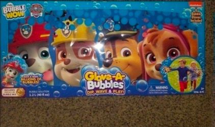 Bubble Gloves