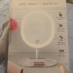 LED Vanity Mirror - Thinkspace Beauty