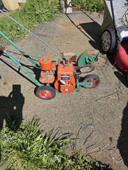 Gas Powered Edger
