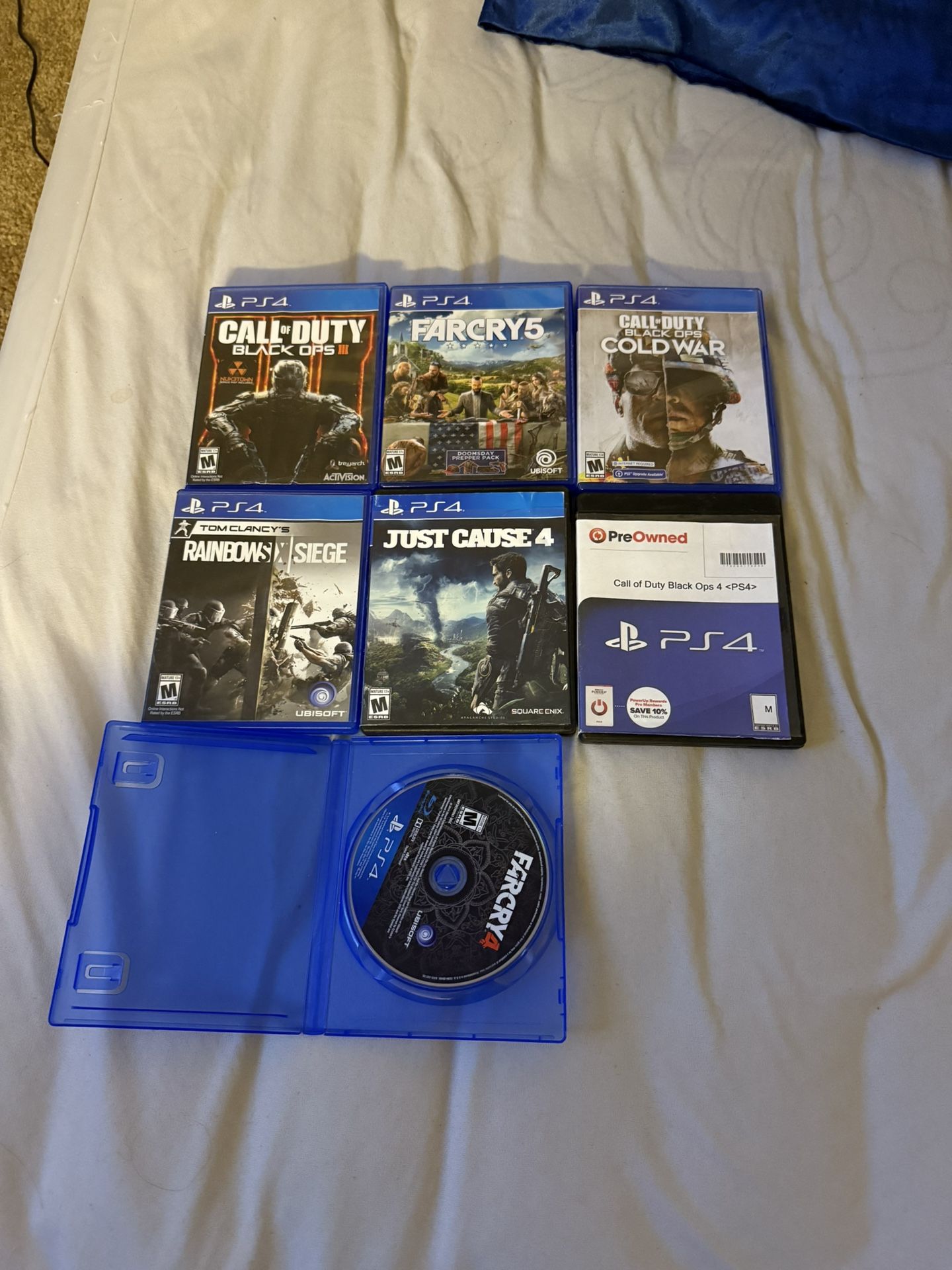 PS4 Games