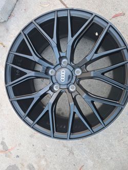 18" New AUDI A3 Wheels With New Tires