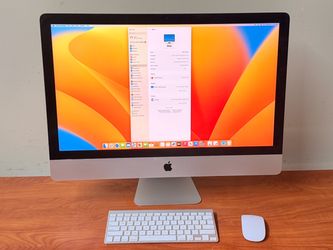 iMac 27" 5K | 2017 | 4.2GHz Core i7 | 16GB RAM | 256GB SSD | Radeon Pro 575 4GB