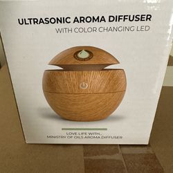 NEW LED Aroma Diffuser Humidifier 