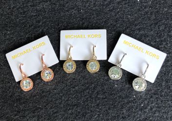 Michael Kors earrings (3 pack)