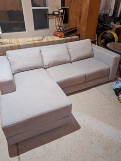 Crate and Barrel Sofa Delivery Available $100