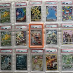 PSA10 Pokemon Cards 