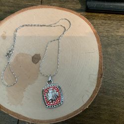 Blackhawks Champion Pendant 