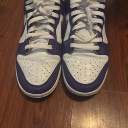 Nike Dunks Championship Court Purple 