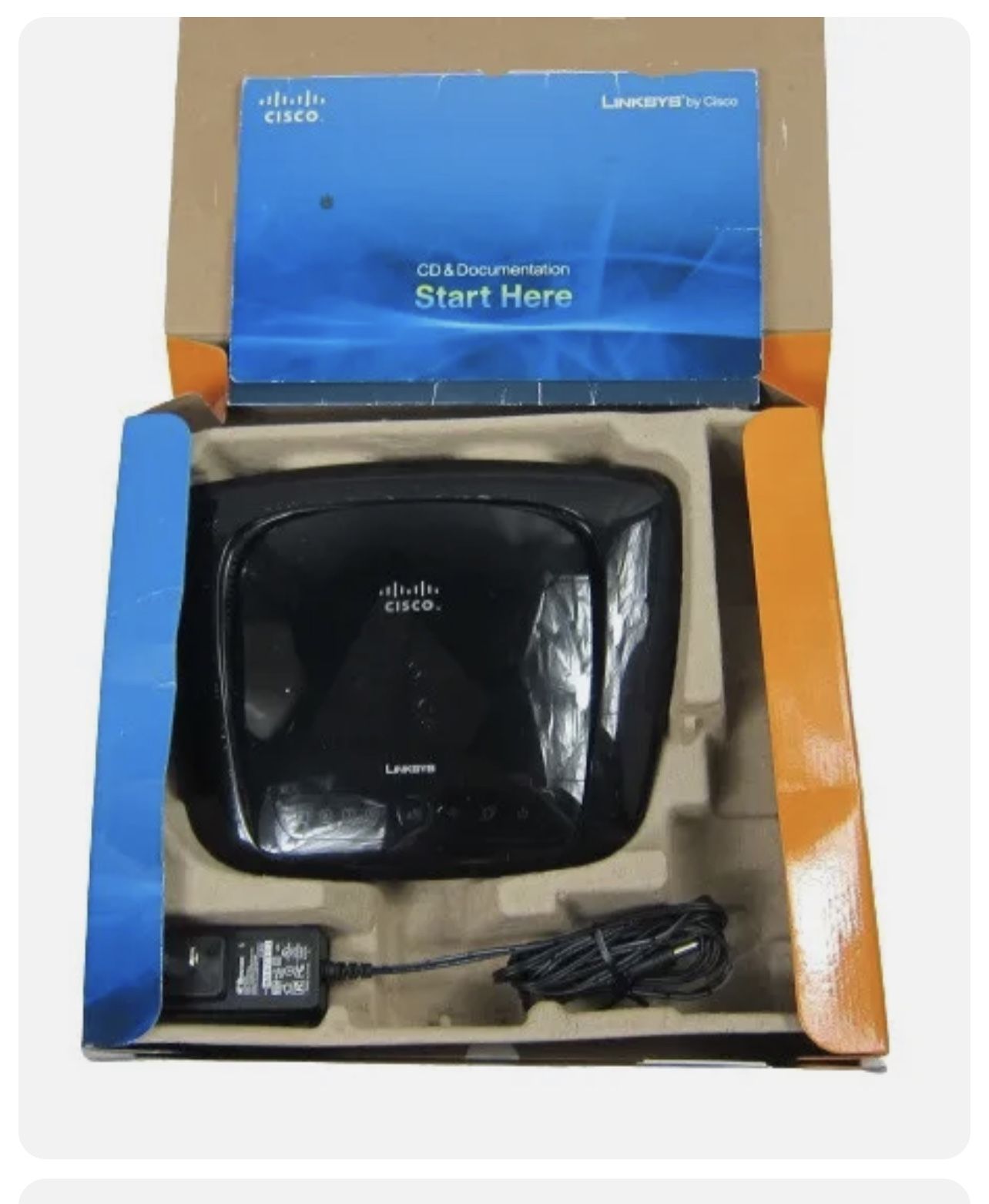 Cisco-Linksys WRT160N Wireless-N Broadband Router V3