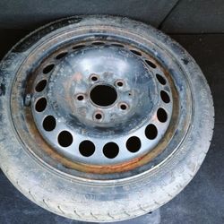 Spare Tire: Rim 15