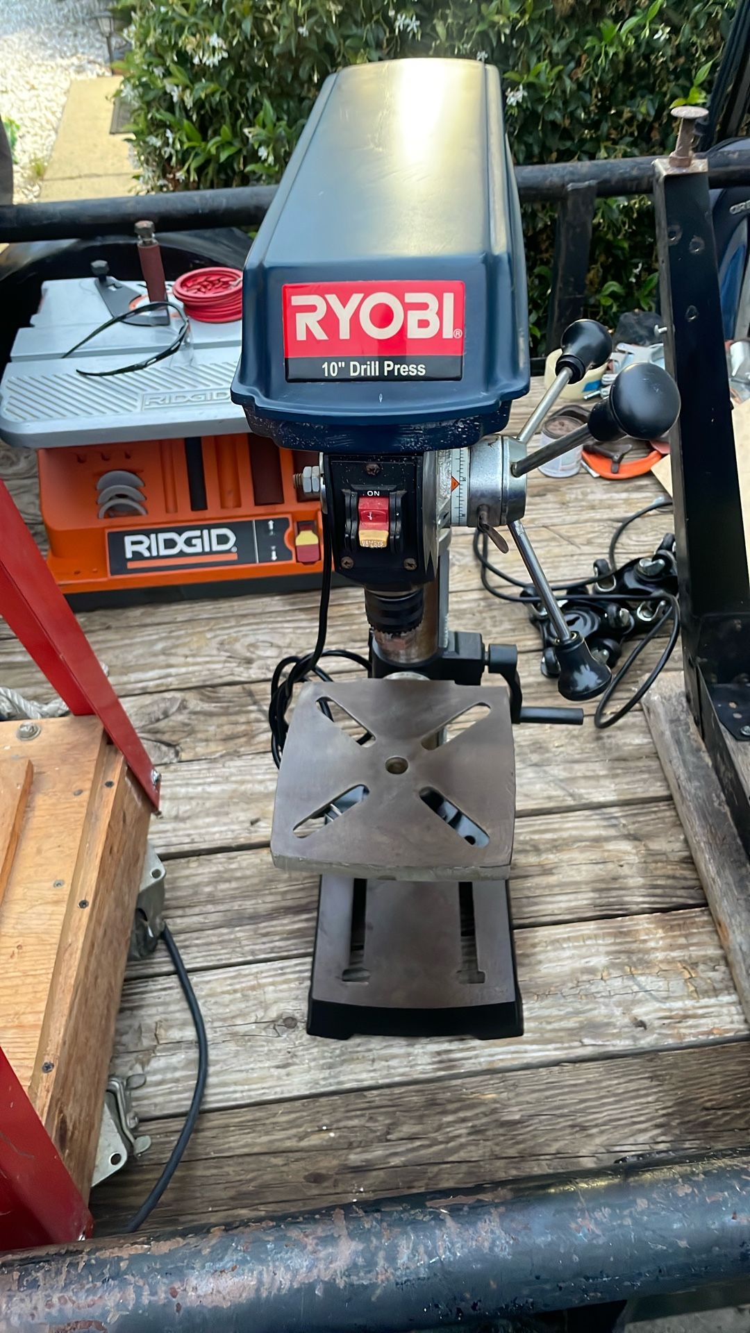 Ryobi Bench Top Drill Press