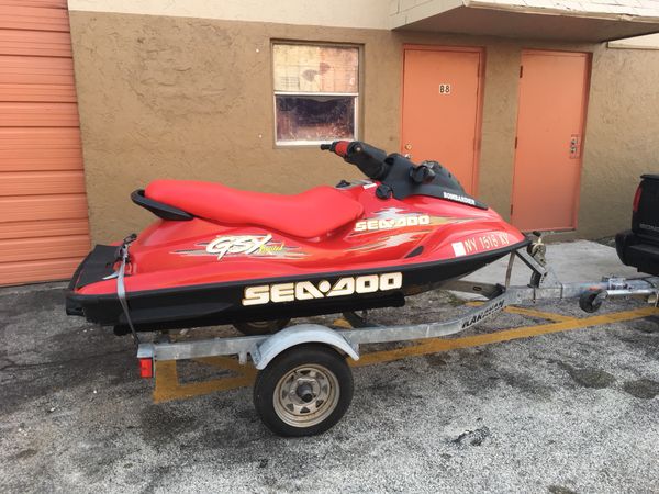 1999 Seadoo Gsx Limited 951 For Sale In Miramar Fl Offerup