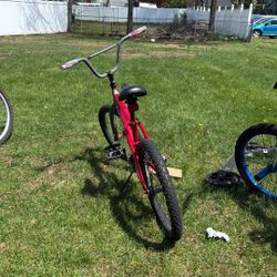 Red Bike Made For 10-13