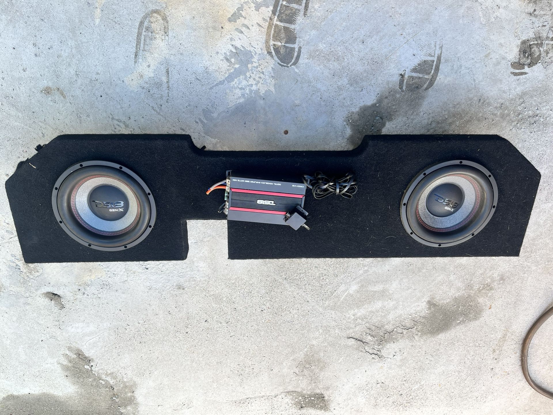 DS18 GEN-X 10” & DS18 CANDY-X18
