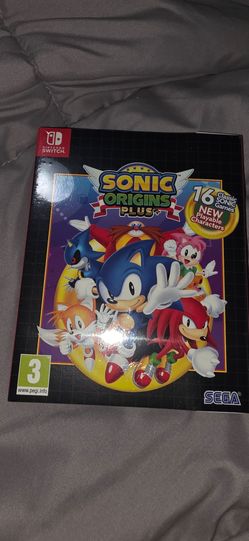 Sonic Origins Plus Nintendo Switch Game