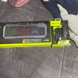 Keyboard And Mouse Combo 