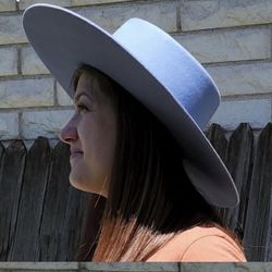 Olive & Pique Boater Hat