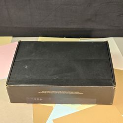 Dell XPS Laptop Retail Packaging Box with Inserts (Empty)