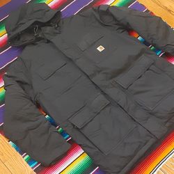 CARHARTT SNORKEL DOWN PARKA 