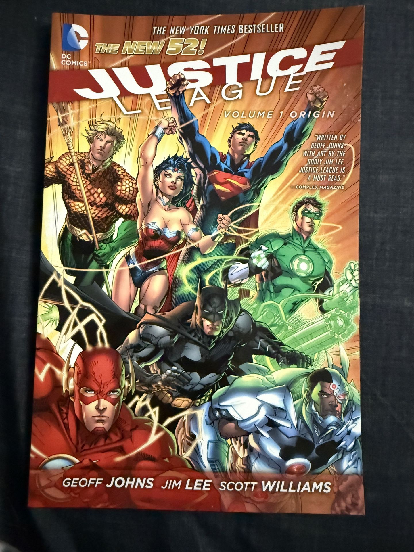Justice League New 52