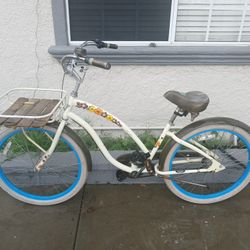 Women's 26" Electra Surf Sand 3 Speed Beach Cruiser 