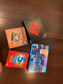 4 Brand New Board Games (NEW)