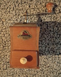 Antique Coffee Mill