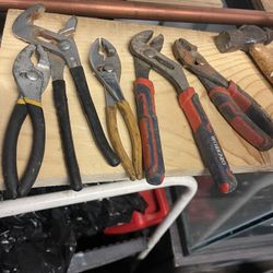 Pliers Lot – Channel Lock, Slip-Joint & More