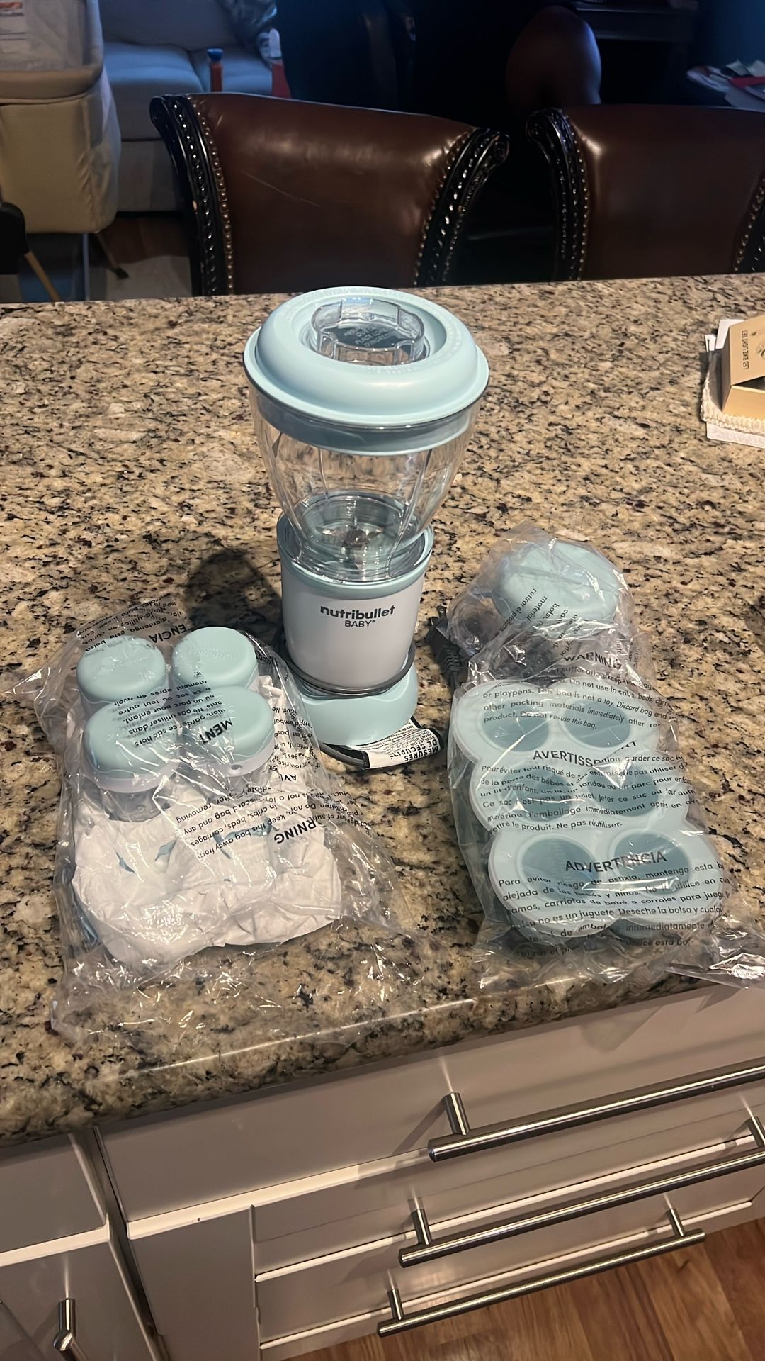 Baby Food Blender