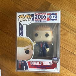 Donald Trump-Funko pop 