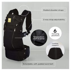 LÍLLÉbaby 6-in-1 Baby Carrier