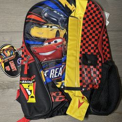 NWT Disney Cars backpack