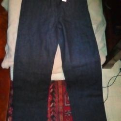 Catherine Indigo Rigid Nep Jeans