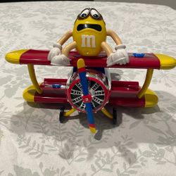 M&M Barnstorming Candy Dispenser 