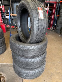255/50R20 BRIDGESTONE ALENZA full tires set