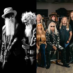 ZZ Top & Lynyrd Skynyrd 