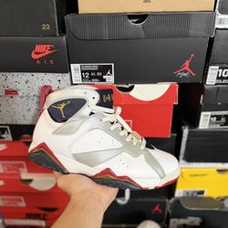Jordan Olympic 7s size 10.5 USED But Clean 