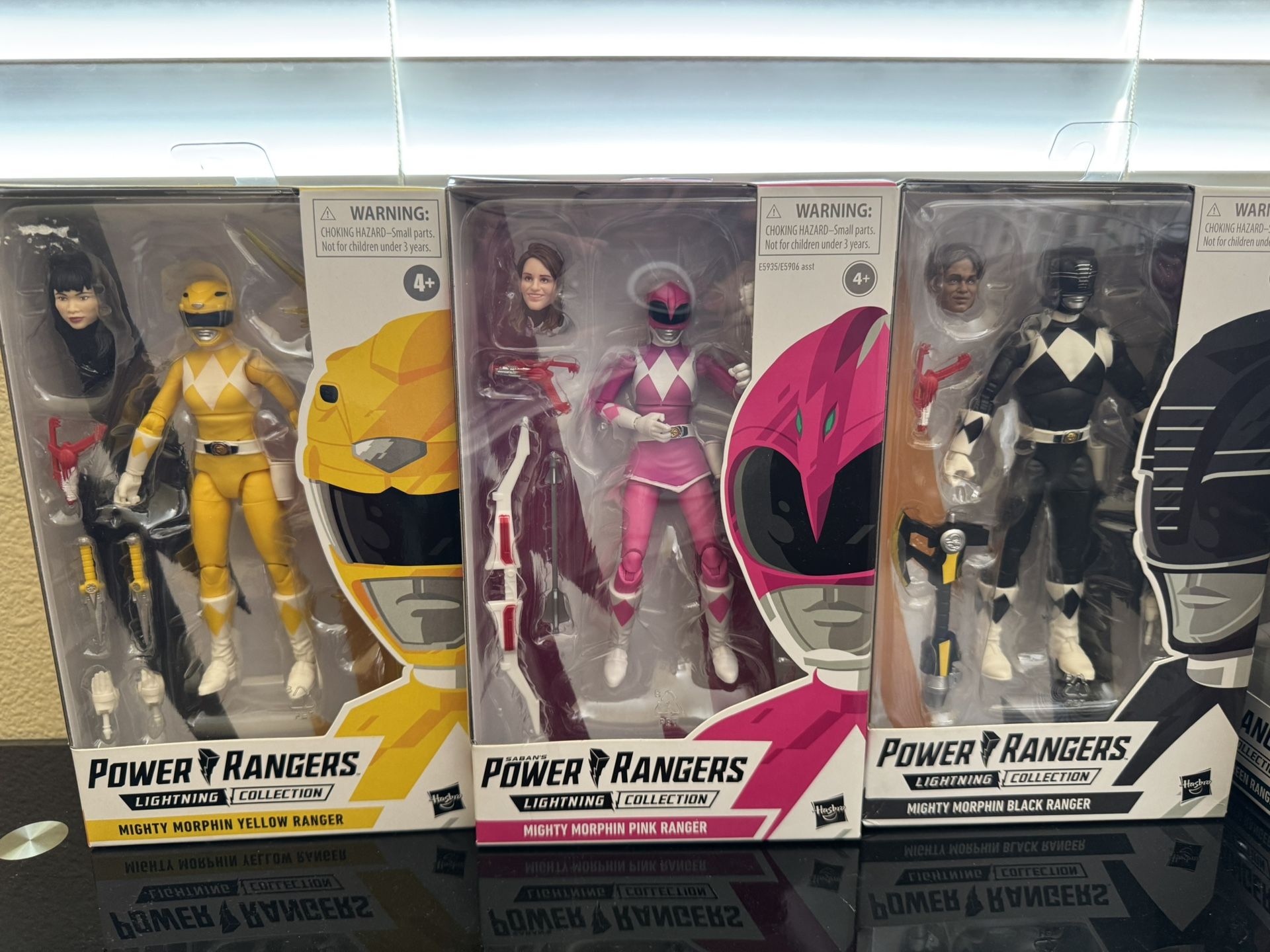 MIGHTY MORPHIN POWER RANGERS 2 VHS Lot DAY OF THE DUMPSTER High Five