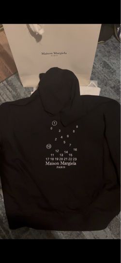 Maison Margiela men’s pullover hoodie size