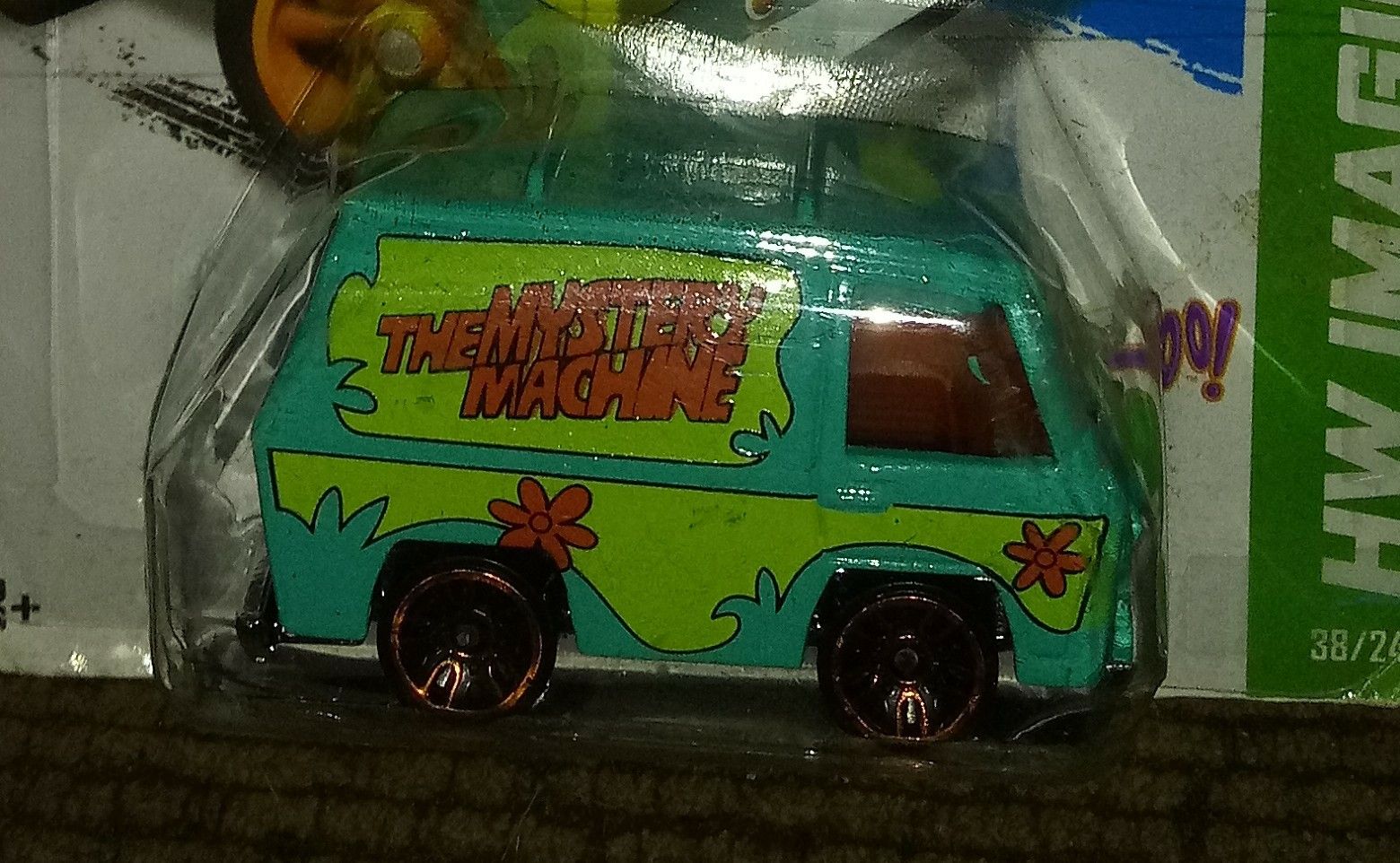 Hot Wheels Mystery Machine