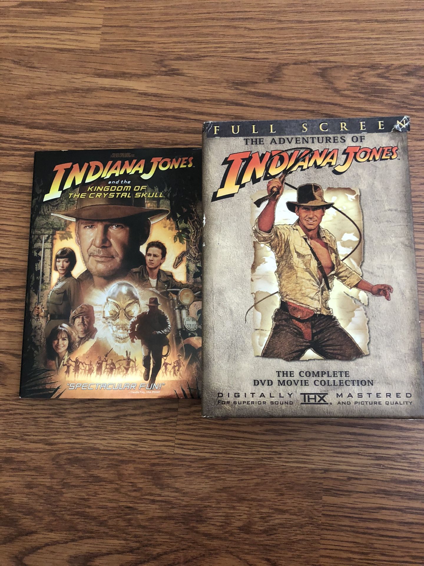 Indiana Jones Conplete DVD Set