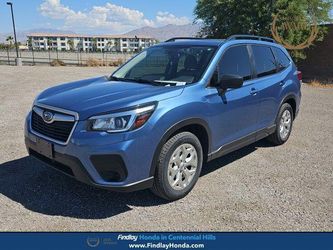 2020 Subaru Forester