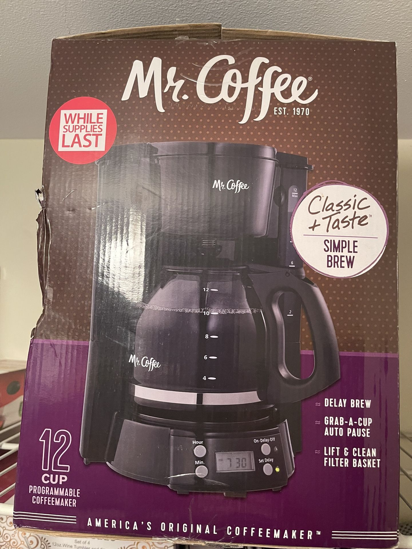 COFFEE MAKER