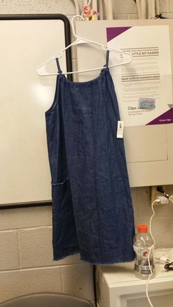 Old navy jean dress