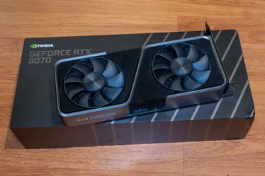 Nvidia GeForce Rtx 3070 Founders Edition