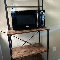 microwave/bar stand 